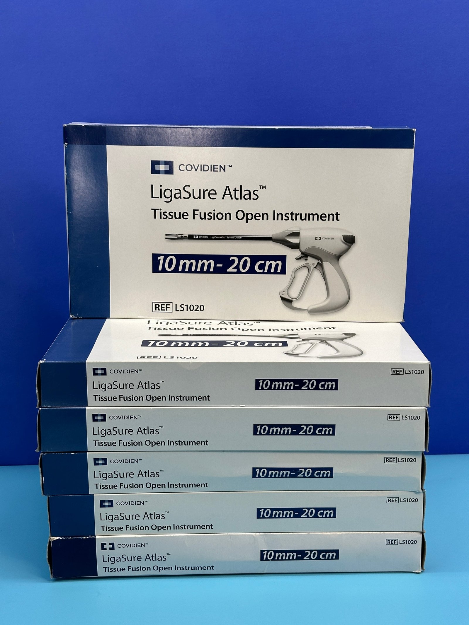 Covidien LS1020 LigaSure Atlas™ Tissue Fusion Open Instrument 10mm-20cm