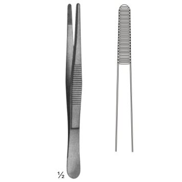 DRESSING FORCEPS
