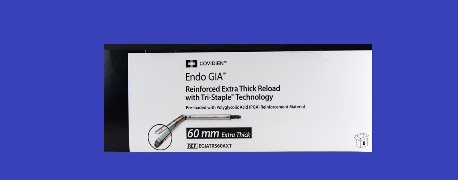 Covidien Endo GIA Reinforced Extra Thick 60mm EGIATRS60AXT