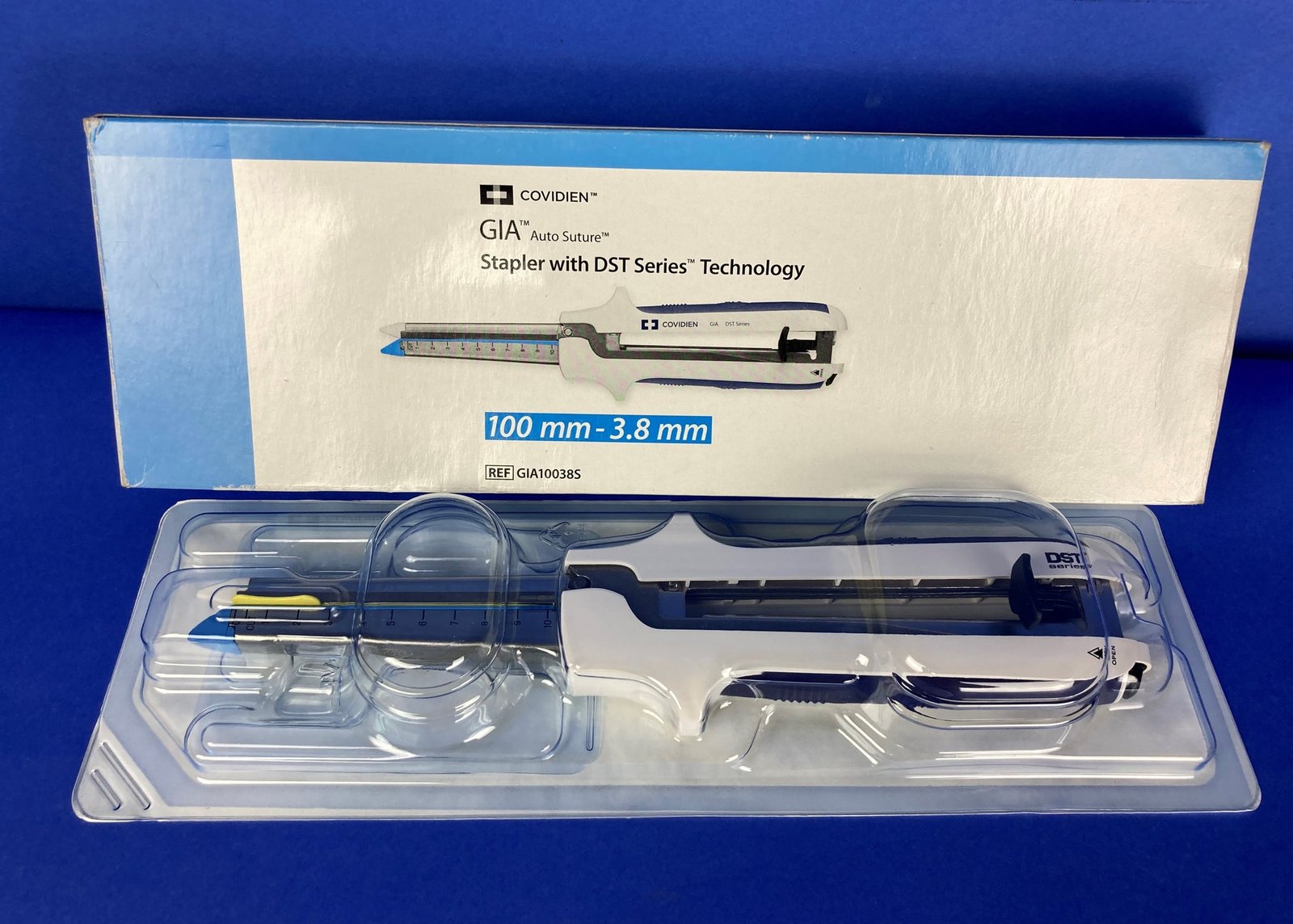 Covidien GIA Auto Suture Stapler with DST series GIA10038S