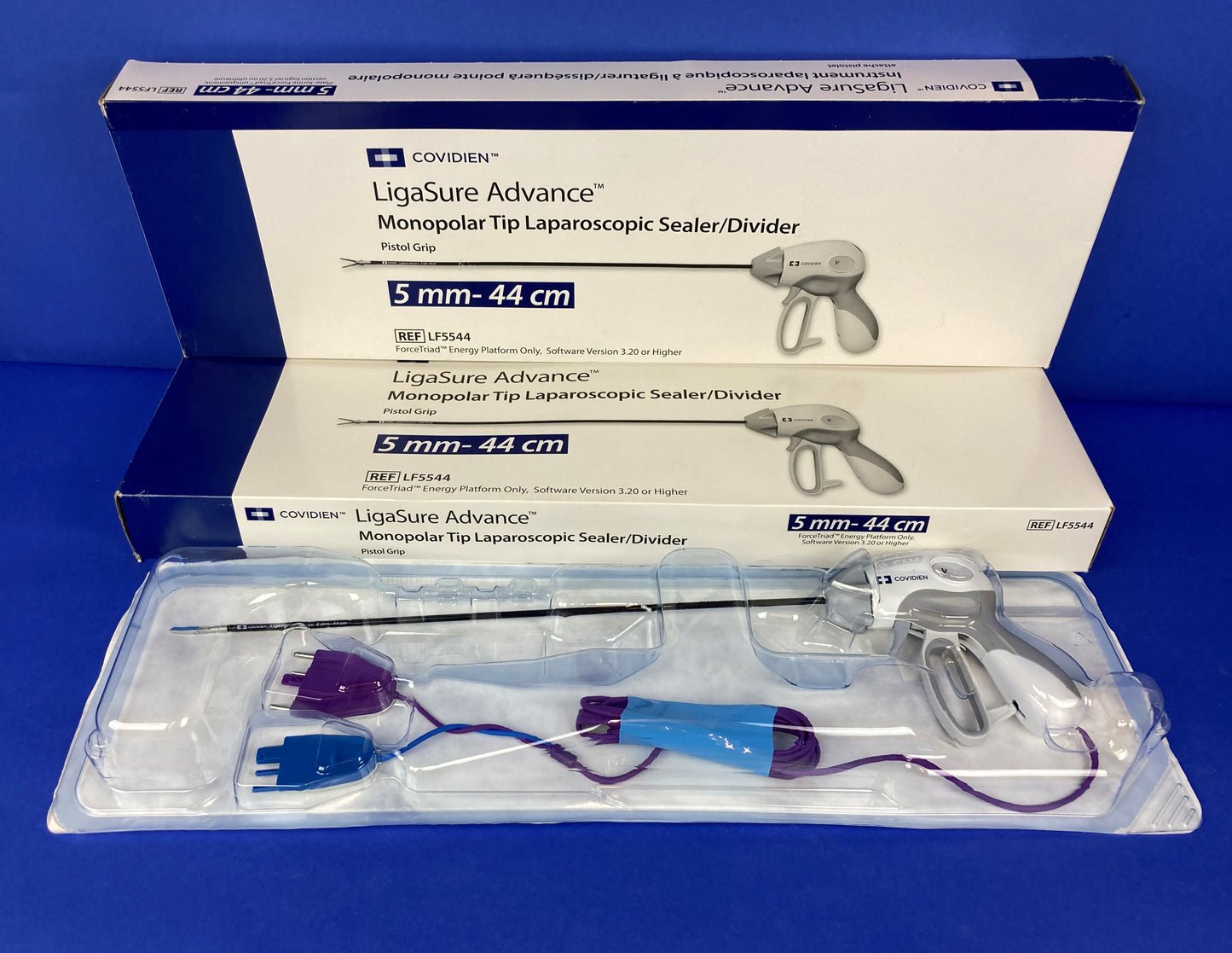 Covidien LF5544 Ligasure Advance Tip Laparoscopic Sealer/Divider