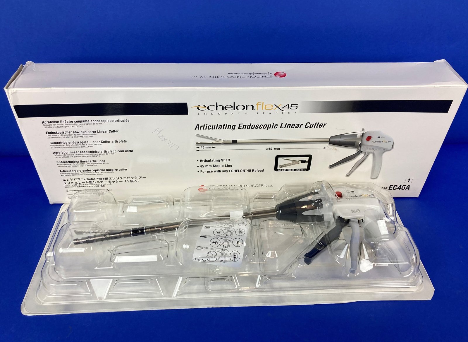Ethicon ENDO-SURGERY EC45A Echelon Flex 45 Articulating Endoscopic Linear Cutter EC45A